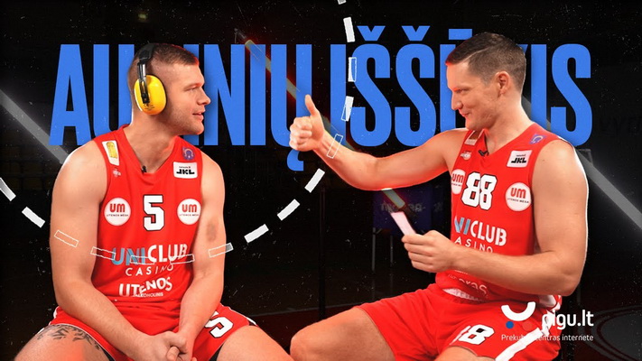 „Ausinių iššūkio“ išbandymą įveikti mėgino T. Lekūnas ir V. Šulskis (VIDEO)