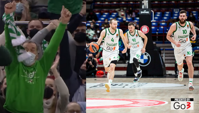 „Žalgirio“ fanų emocijos: „Jau tikrai gėda, nes nuo žaidimo akys kraujuoja“