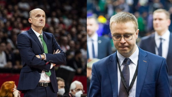 „Žalgiris“ persigalvojo: po sezono ieškos naujo trenerio