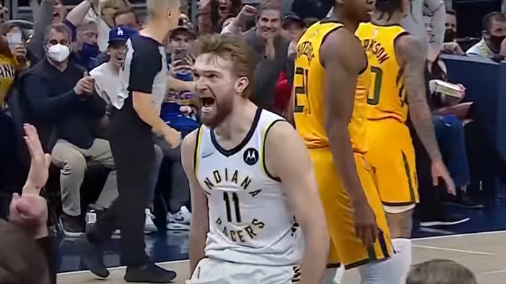 D. Sabonis sugrįžo nesėkmingai, „Pacers“ patyrė pralaimėjimą (VIDEO)