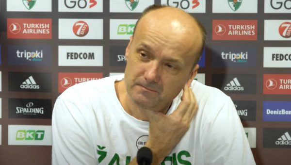 J. Zdovcas: „Aš esu pavargęs, kaip tuomet žaidėjai nebus?“ (VIDEO)