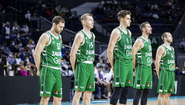 Eurolyga: „Žalgiris“ – „AX Armani“ (Tiesiogiai)