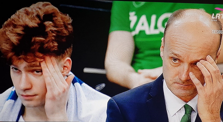 „Žalgirio“ fanai po pralaimėjimo: „Ar T. Sabonis nebūtų geresnis variantas, nei J. Zdovcas?“