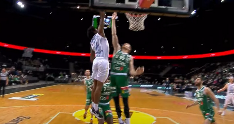 LKL savaitės epizodų rinkinyje – penki nuostabūs dėjimai (VIDEO)