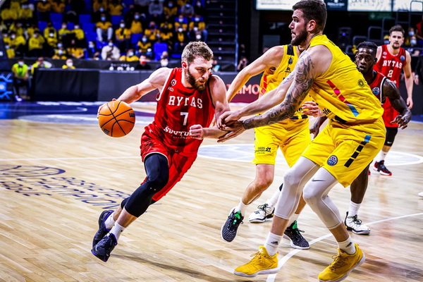 Antroje mačo pusėje „Rytas“ sugriuvo Tenerifėje