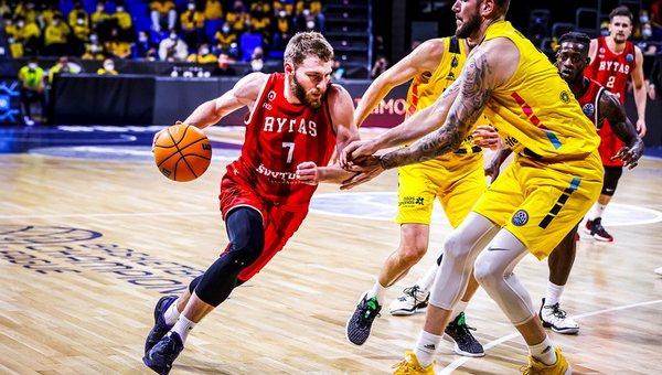 Antroje mačo pusėje „Rytas“ sugriuvo Tenerifėje