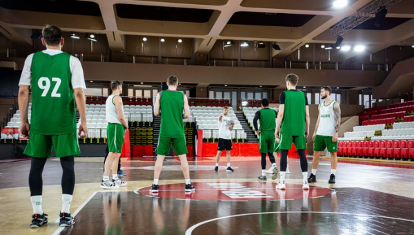 Pamatykite: „Žalgirio“ treniruotės akimirkos prieš rungtynes su „Monaco“ (FOTO)