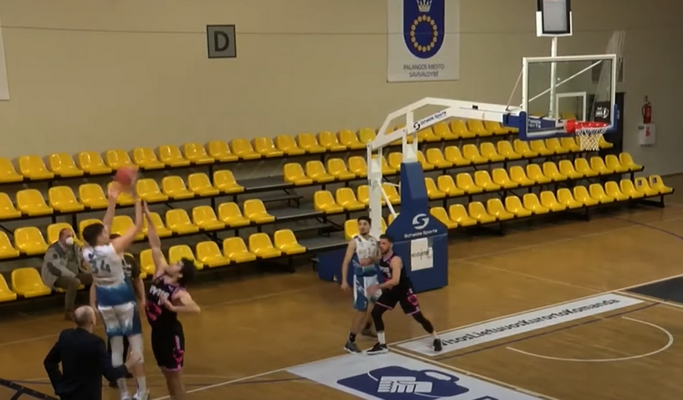 15-osios NKL savaitės TOP 10 (VIDEO)