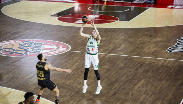 Pamatykite: gražiausi „Žalgirio“ mačo epizodai prieš „Monaco“ (VIDEO)