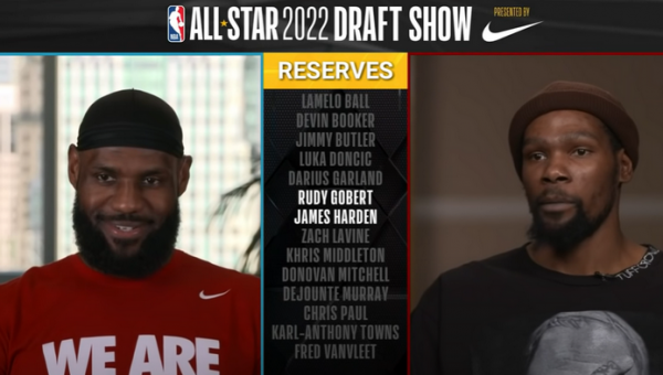 K. Durantas ir L. Jamesas išsirinko savo „Visų žvaigždžių“ komandas