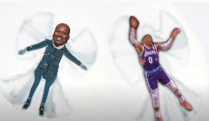 „Shaqtin' A Fool“ laurai – suklydusiam ukrainiečiui bei Shaqo numylėtiniu tapusiam R. Westbrookui