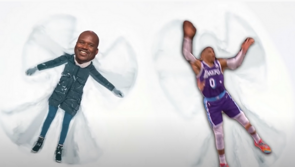 „Shaqtin' A Fool“ laurai – suklydusiam ukrainiečiui bei Shaqo numylėtiniu tapusiam R. Westbrookui