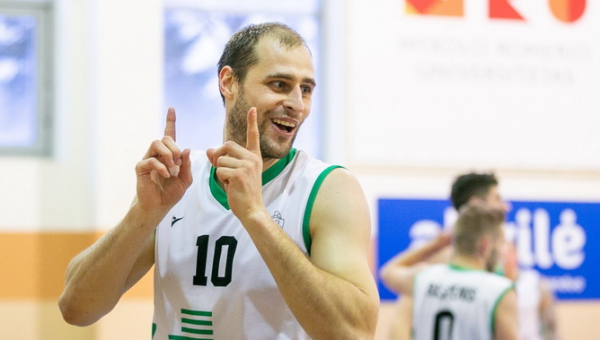 RKL titulą medžiojantis K. Brusokas dienomis matuojasi sporto vadybininko kostiumą (VIDEO)