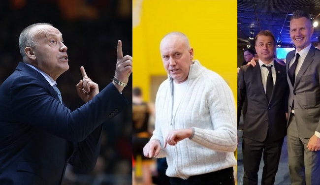 R. Kurtinaitis - pagrindinis kandidatas tapti naujosios G. Žiemelio ekipos vyr. treneriu