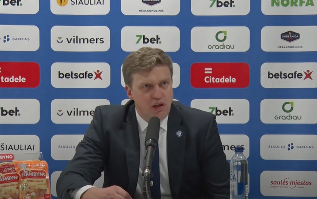 D. Adomaitis: „Žalgiris“ yra finalinio ketverto favoritas (VIDEO)