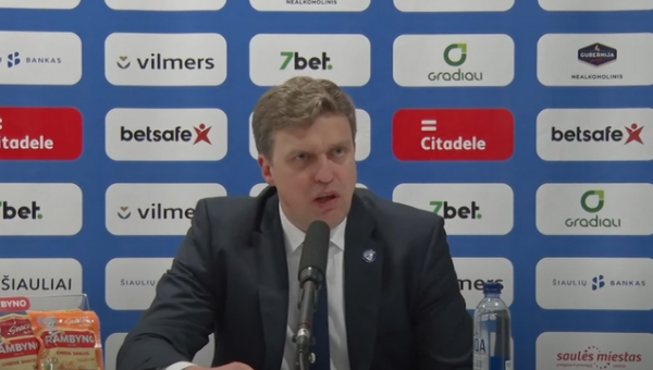 D. Adomaitis: „Žalgiris“ yra finalinio ketverto favoritas (VIDEO)