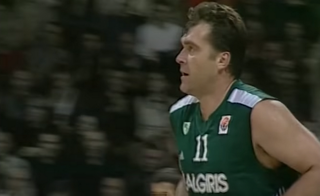 A. Sabonis - vyriausias lietuvis Eurolygoje užfiksavęs dvigubą dublį