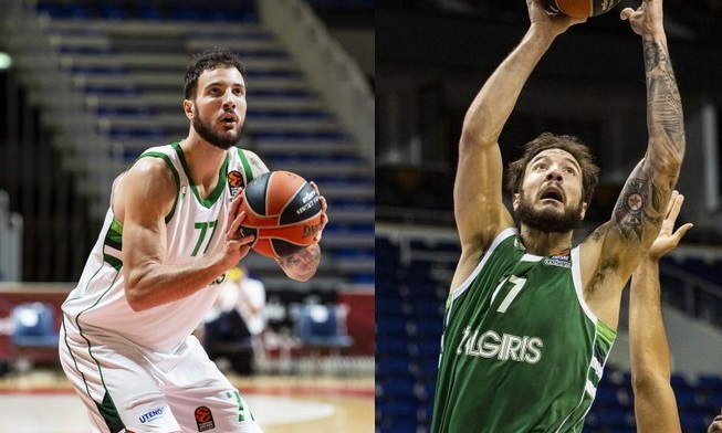 J. Lauvergne'o solidus atlyginimas - didžiausias „Žalgirio“ ekipoje