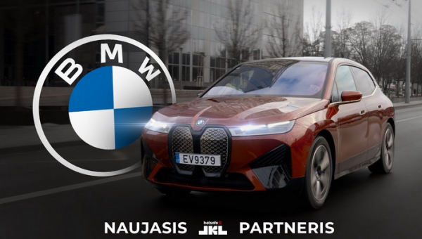 LKL automobilių parką papildė nauji BMW automobiliai (VIDEO)