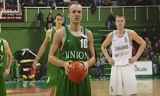 Išvyskite, kaip prieš 21 metus J. Zdovcas surengė galingą pasirodymą prieš „Žalgirį“ (VIDEO)