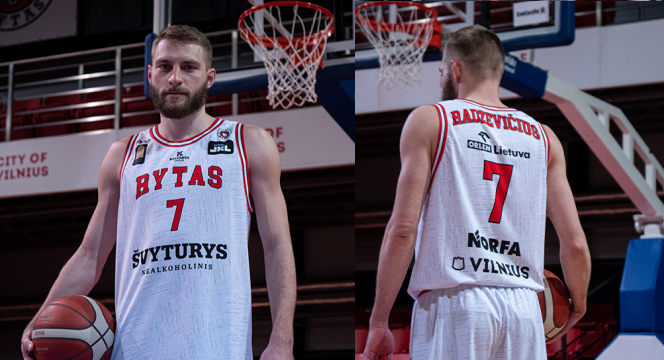 „Rytas“ pristatė aistruolių skanduočių įkvėptas KMT aprangas