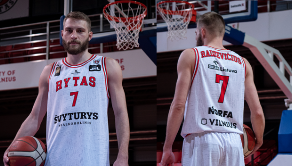 „Rytas“ pristatė aistruolių skanduočių įkvėptas KMT aprangas