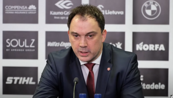 N. Čanakas apie finalą: „Tai bus panašios rungtynės į šiandienos“ (VIDEO)