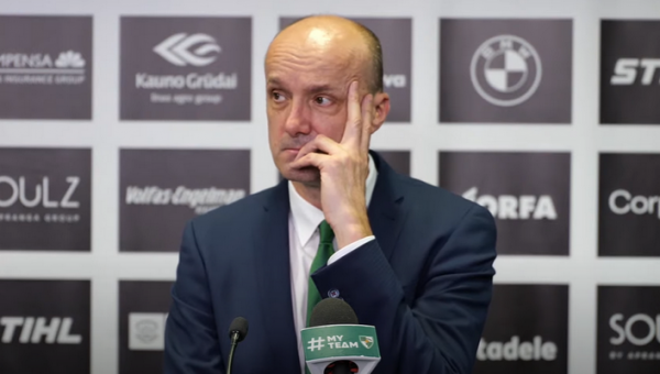 J. Zdovcas: „Nusipelnėme pergalės, nes gerai žaidėme gynyboje“ (VIDEO)