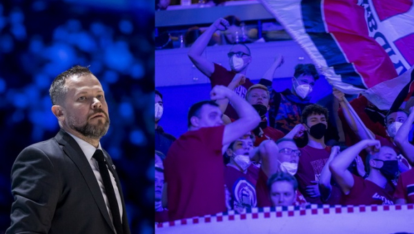 „Ryto“ fanai piktinasi: „G. Žibėnas yra apverktinas treneris“