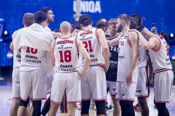 „Ryto“ fanų emocijos: „Gal žaidėjai jau galvoja apie žaidimą naujai projektuojamoje Žiemelio komandoje?“