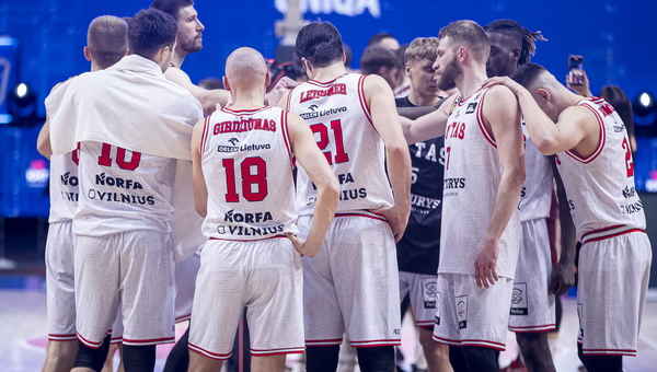 „Ryto“ fanų emocijos: „Gal žaidėjai jau galvoja apie žaidimą naujai projektuojamoje Žiemelio komandoje?“