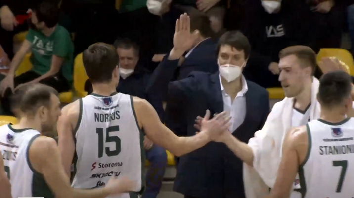 NKL savaitės mūšyje – „Telšių“ triumfas prieš „Sūduvą-Mantingą“ (Kiti rezultatai)