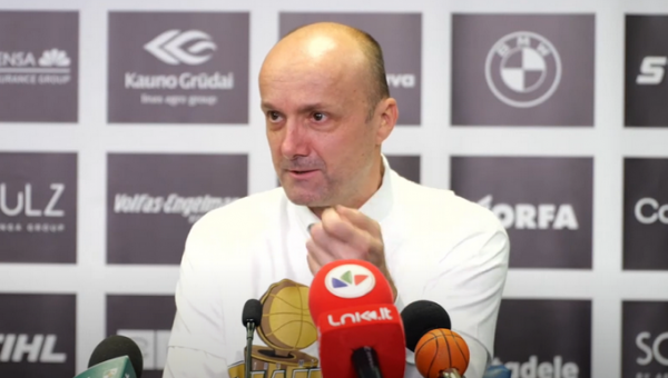 Spaudimą laimėti trofėjų jautęs J. Zdovcas: „Mėgavausi žaidimu iš šono“