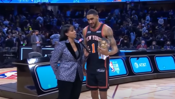 Klivlande paaiškėjo naujieji NBA dėjimų ir snaiperio konkursų nugalėtojai (VIDEO)