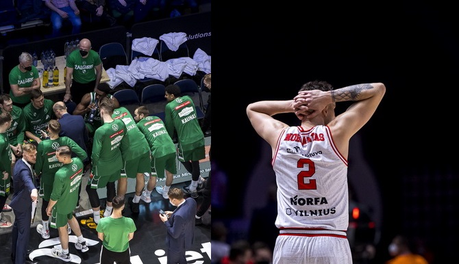 „Green White Boys“: „Didžiausių priešų finale nebus, bet nuo to dar saldžiau švęsti“