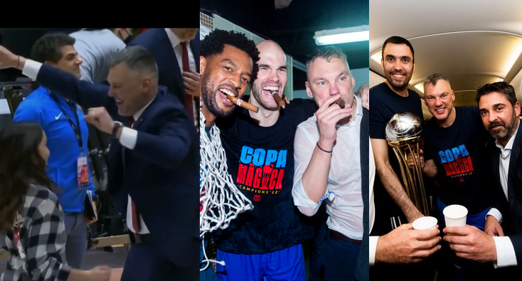Išvyskite: Šaro triumfo akimirkos, pergalės šokis ir R. Jokubaičio ritmo pojūtis (VIDEO) (FOTO)