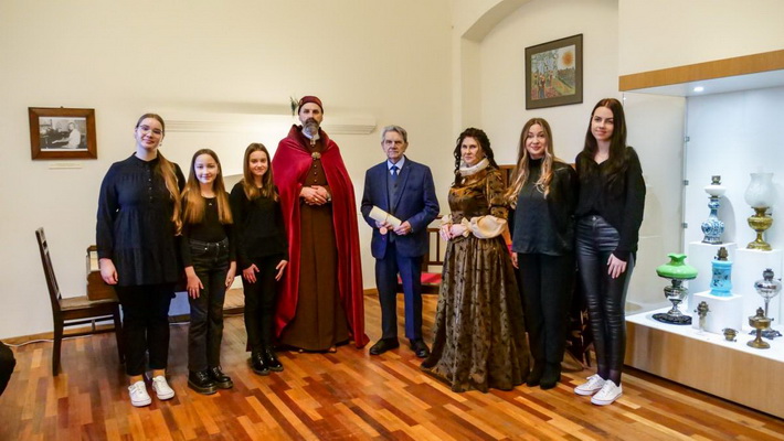 Biržuose paminėtas Lietuvos krepšinio šimtmetis (VIDEO)