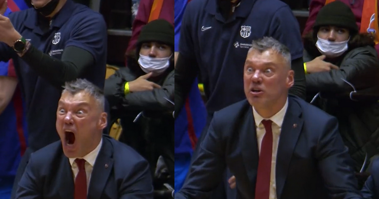 Išvyskite: Karaliaus taurės finale - Š. Jasikevičiaus emocijų banga (VIDEO)