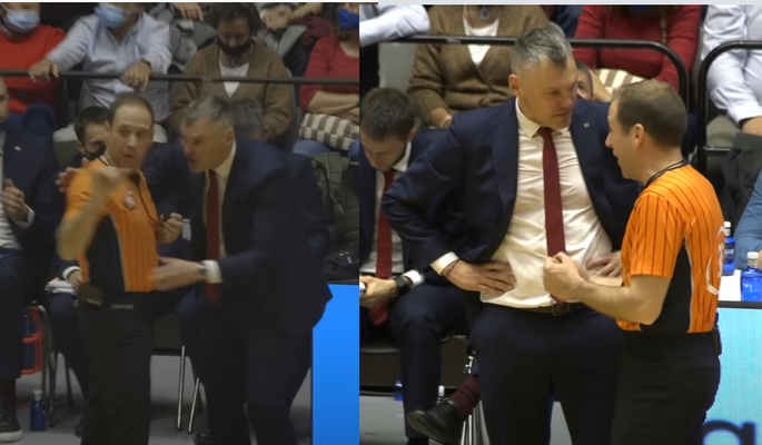 Įgarsinti teisėjai: išgirskite Šaro priekaištus ir pokalbius su teisėjais (VIDEO)