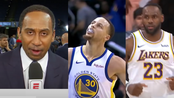 S.A. Smithas: NBA veidas yra S. Curry, o ne L. Jamesas