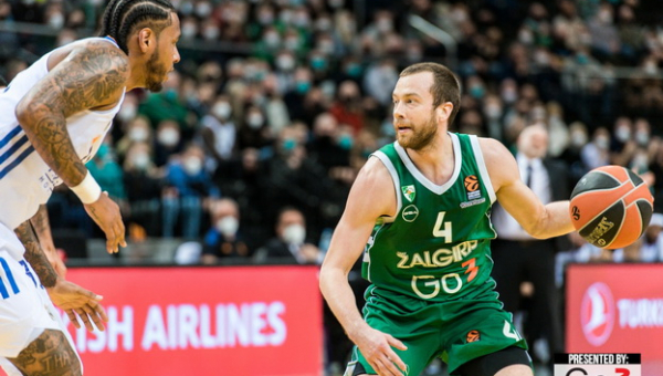 „Žalgiris“ užtikrintai įveikė Madrido „Real“
