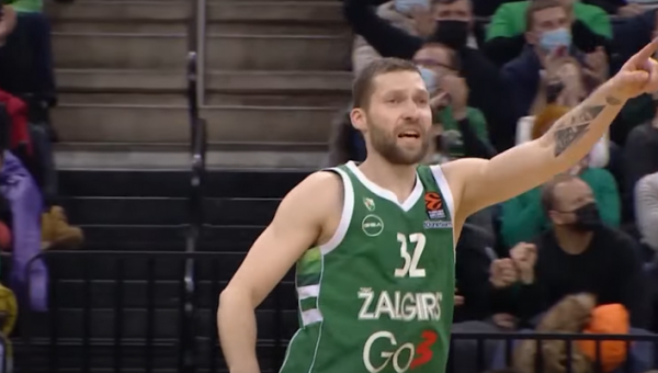 J. Strelniekas: „Žaisime prieš labai individualiai talentingą komandą“