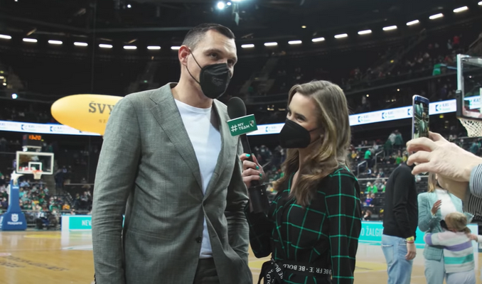 „Žalgirio“ užkulisiai – Dakaro planus praskleidęs A. Gelažninkas ir pagerbtas J. Mačiulis (VIDEO)