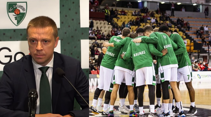 „Žalgiris“: „Mūsų vertybės nesikeičia – mes nenorime žaisti su Rusijos klubais“