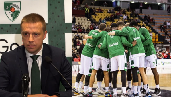 „Žalgiris“: „Mūsų vertybės nesikeičia – mes nenorime žaisti su Rusijos klubais“