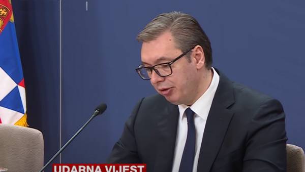 Serbijos prezidentas: jei Rusijos klubams reikia neutralių aikščių, būsime gera priimančia šalimi