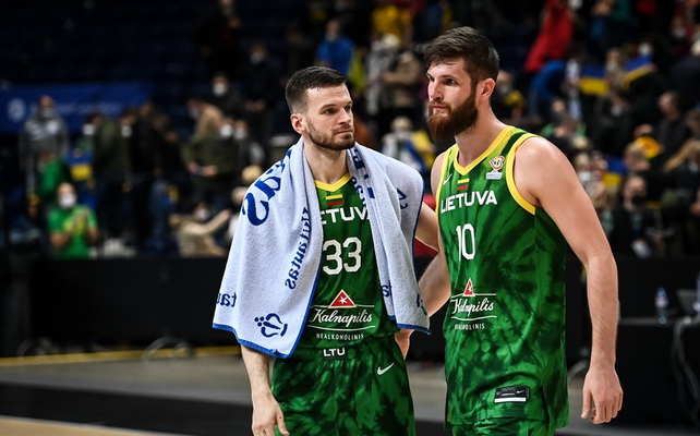 Pamatykite: gražiausi Lietuvos rinktinės mačo epizodai prieš bosnius (VIDEO)