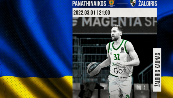 Eurolyga: „Žalgiris“ - „Panathinaikos“ (Tiesiogiai)