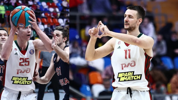 „Lokomotiv“ puolėjas apie karą Ukrainoje: „Pergalė bus mūsų!“ (Kitas „Loko“ žaidėjas prašė stabdyti karą)