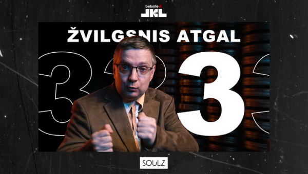 Žvilgsnis atgal su G. Šliku: įspūdingi dėjimai (3/4)